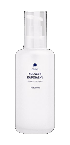 Kolagen Naturalny Platinum Colway 200ml - żel kolagenowy do pielęgnacji twarzy i szyi, hydrat kolagenu rybiego